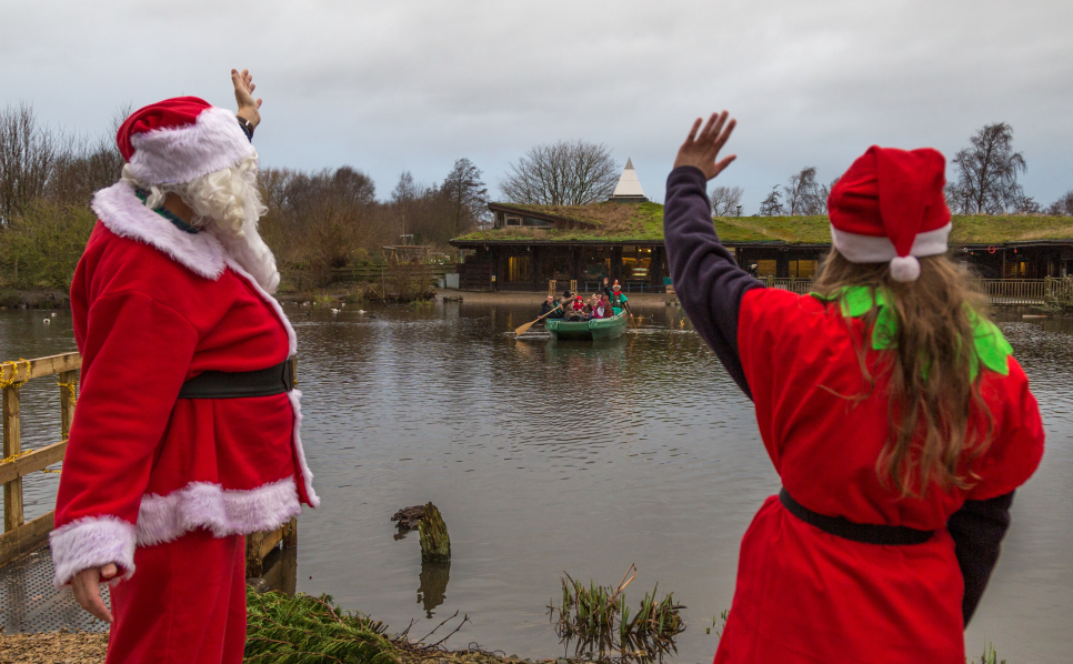 View: Sail to Santa